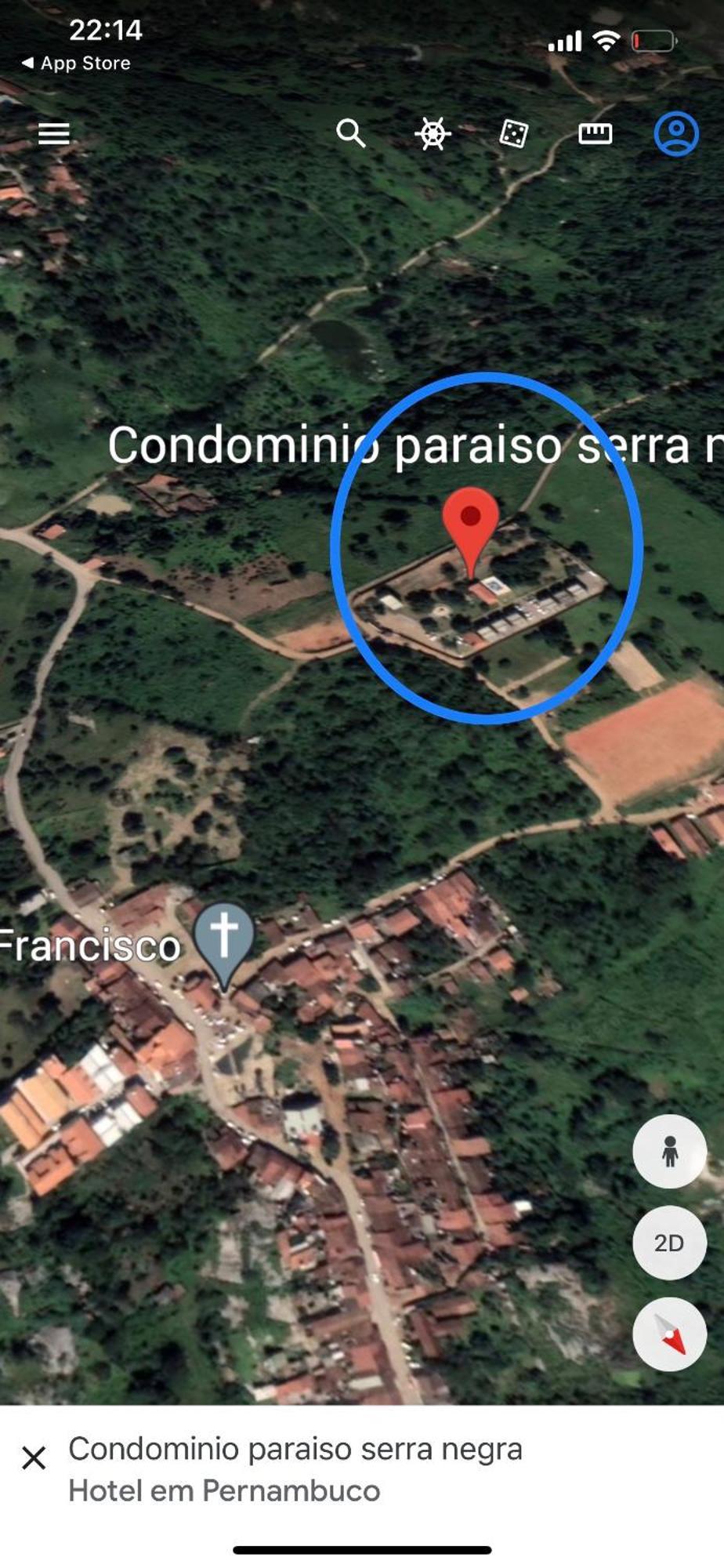 Flat Condominio Paraiso Da Serra Negra - Bezerros - Pe Екстериор снимка